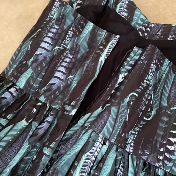 Jack Wills fabulously British print strapless dress - Picture 3 of 6